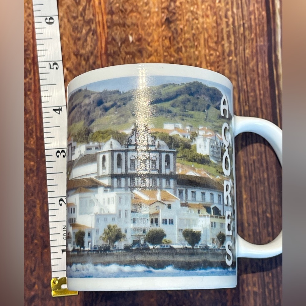 Faial Potrugal coffee mug - Picture 3 of 3
